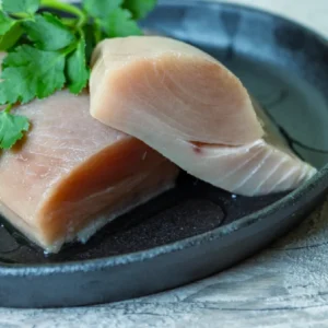Wild-Caught Albacore Tuna Loins - Premium Quality, Hand-Cut