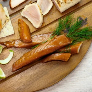 Candied Albacore Tuna