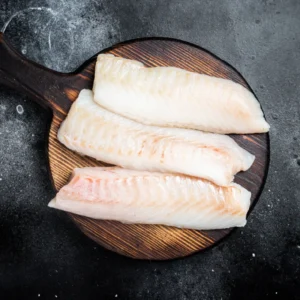 Skin-Off Halibut Fillets - Wild-Caught, Tender Per lb
