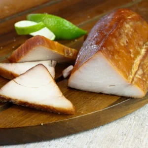 Hot Smoked Albacore Tuna - Wild-Caught