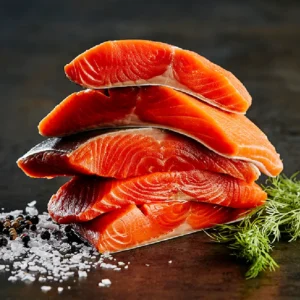 Sockeye Salmon Fillet Box
