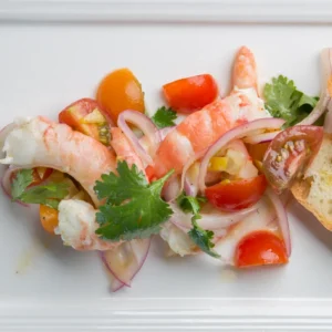 Wild BC Spot Prawn Tails (Shell On) -  1/2 lb