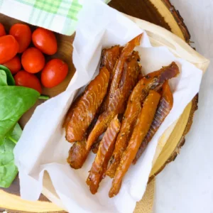 Candied Pink Salmon - Sweet & Smoky, Wild-Caught