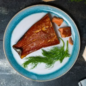 Hot Smoked Wild-Caught Coho Salmon