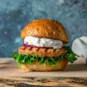 Wild Salmon Burgers - 4 Pack