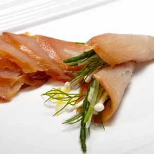 Pre-Sliced Albacore Tuna Lox - Wild-Caught, Ready to Serve