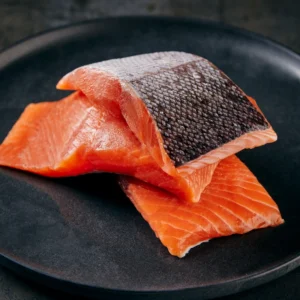 Wild Coho Salmon Portions