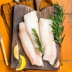 Wild Rock Cod - Fillets by the Pound