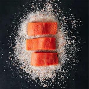 Wild Sockeye Salmon Portions