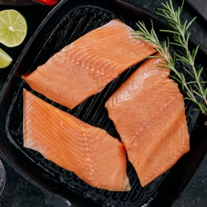 Wild Spring Salmon 7oz Portions