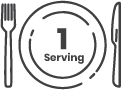 1 serving