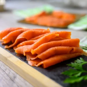 Cold Smoked Sockeye Salmon (Lox) - Wild Caught