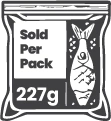 Sold per 227g