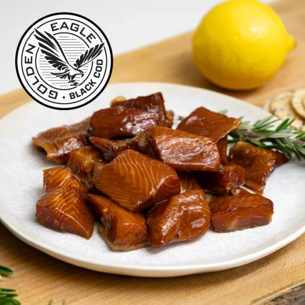 Golden Eagle Black Cod Nuggets